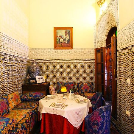 Riad Ibn Khaldoun Fès Exteriör bild