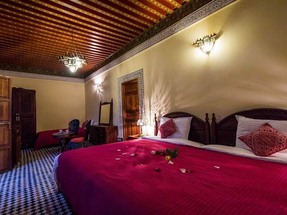 Riad Ibn Khaldoun Fès Exteriör bild