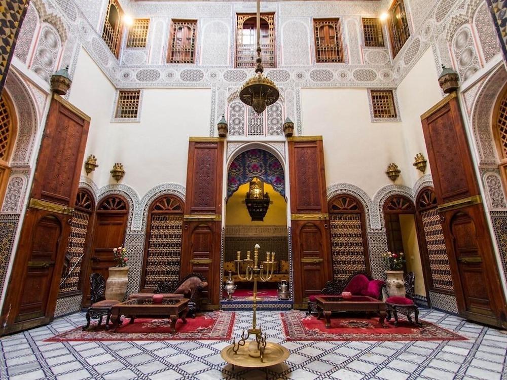 Riad Ibn Khaldoun Fès Exteriör bild