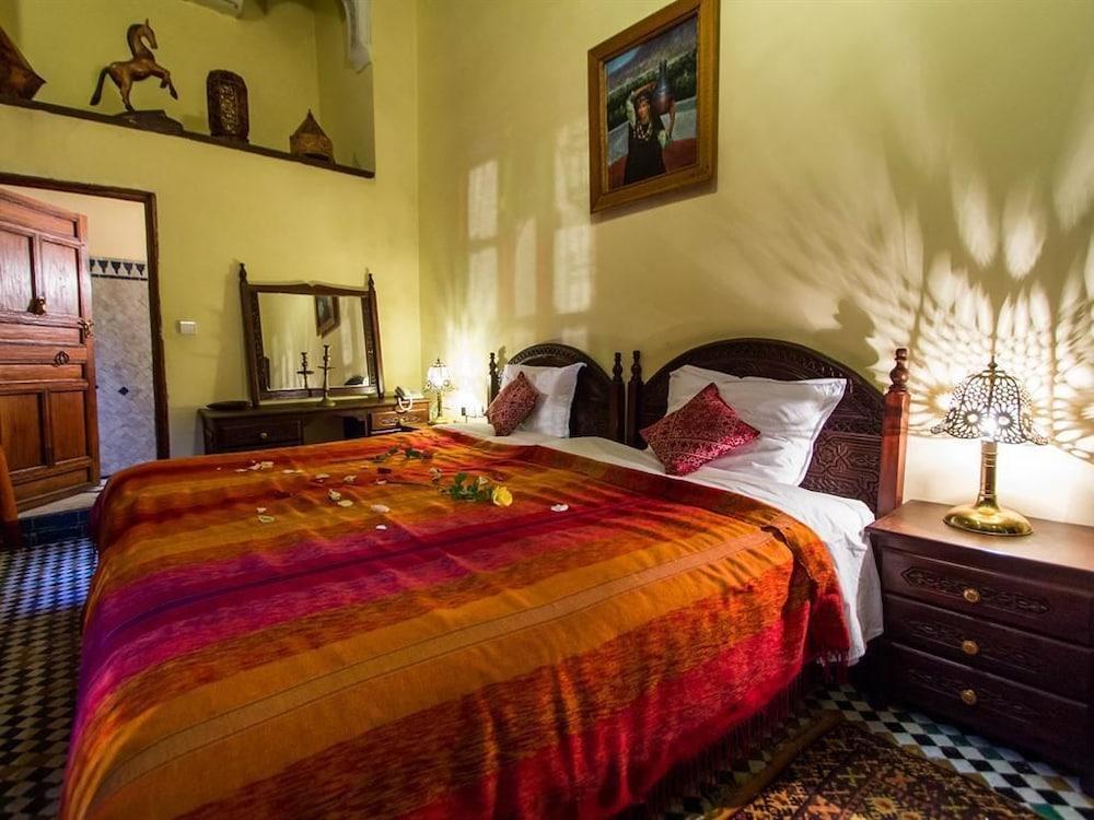 Riad Ibn Khaldoun Fès Exteriör bild