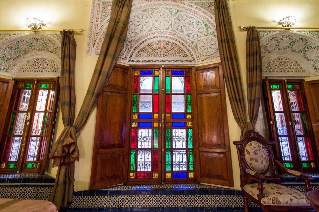 Riad Ibn Khaldoun Fès Exteriör bild