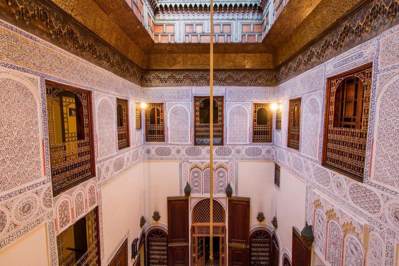 Riad Ibn Khaldoun Fès Exteriör bild