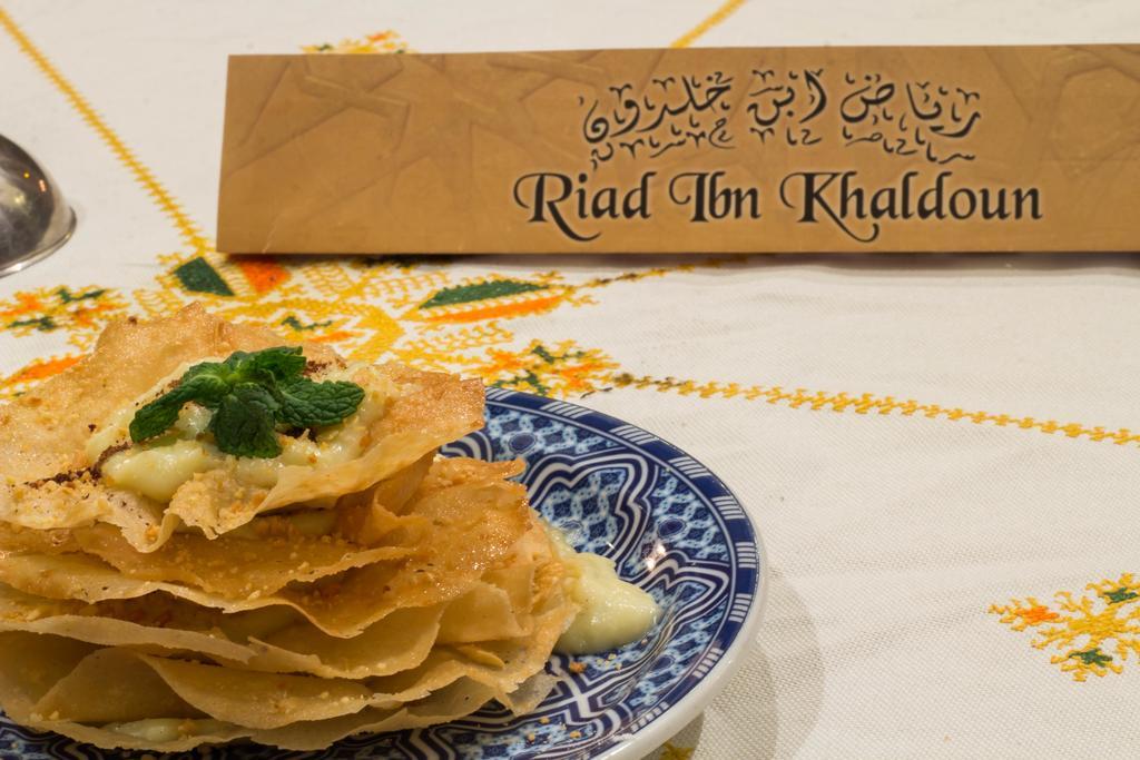 Riad Ibn Khaldoun Fès Exteriör bild