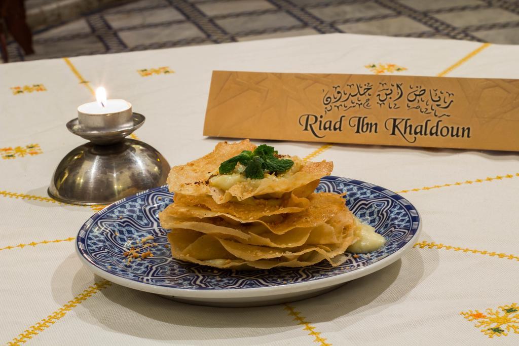 Riad Ibn Khaldoun Fès Exteriör bild