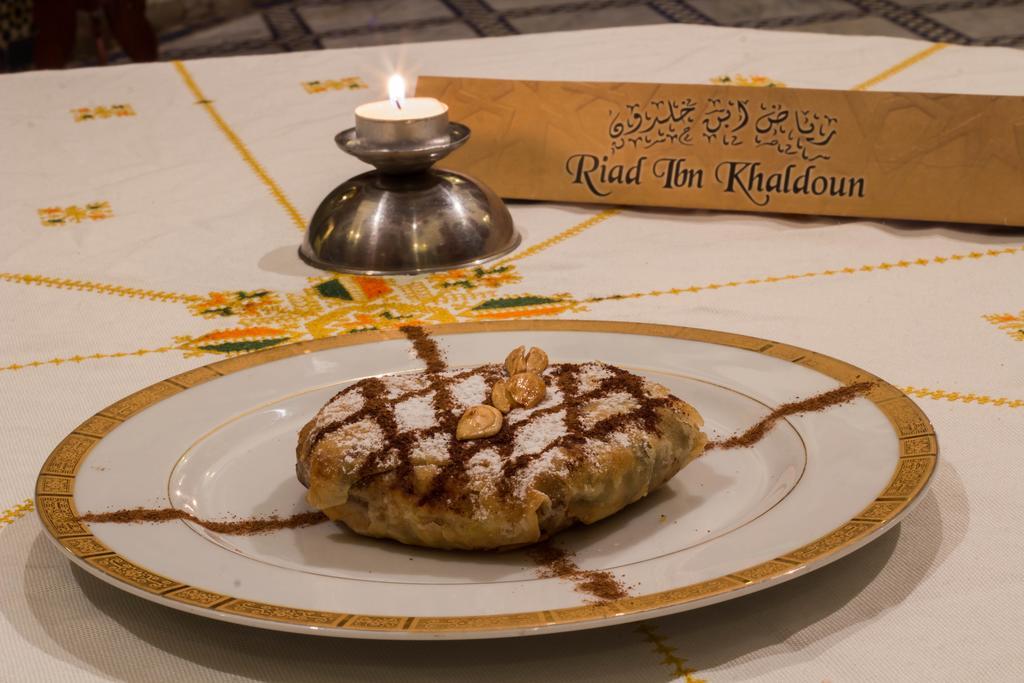 Riad Ibn Khaldoun Fès Exteriör bild
