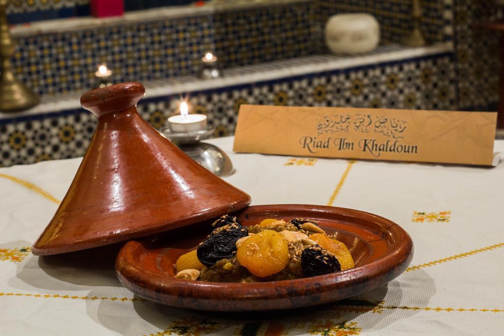 Riad Ibn Khaldoun Fès Exteriör bild