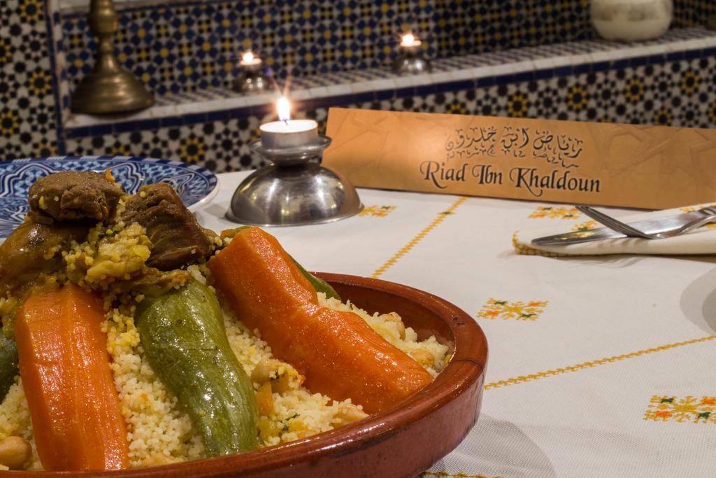 Riad Ibn Khaldoun Fès Exteriör bild