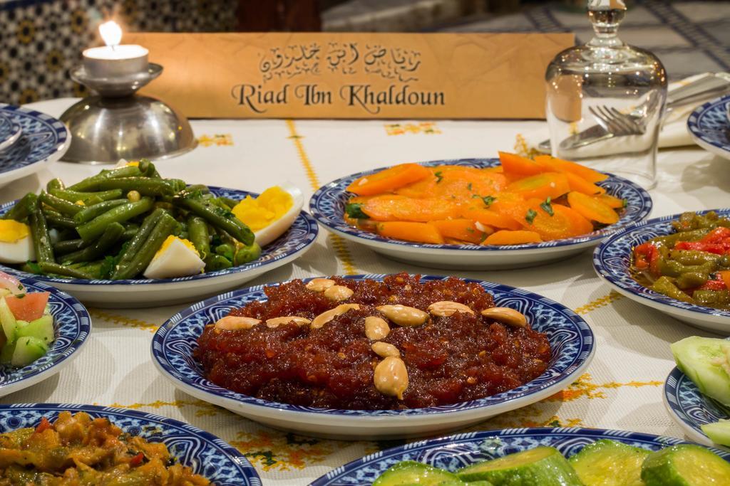Riad Ibn Khaldoun Fès Exteriör bild