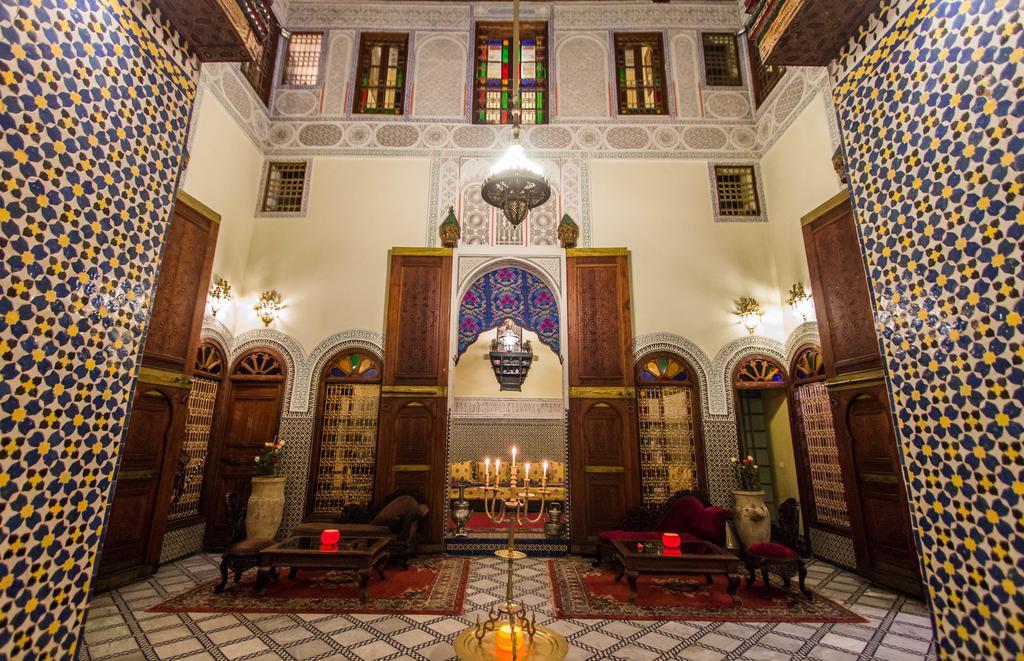 Riad Ibn Khaldoun Fès Exteriör bild