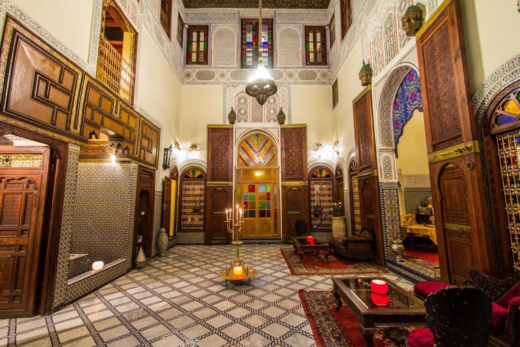 Riad Ibn Khaldoun Fès Exteriör bild
