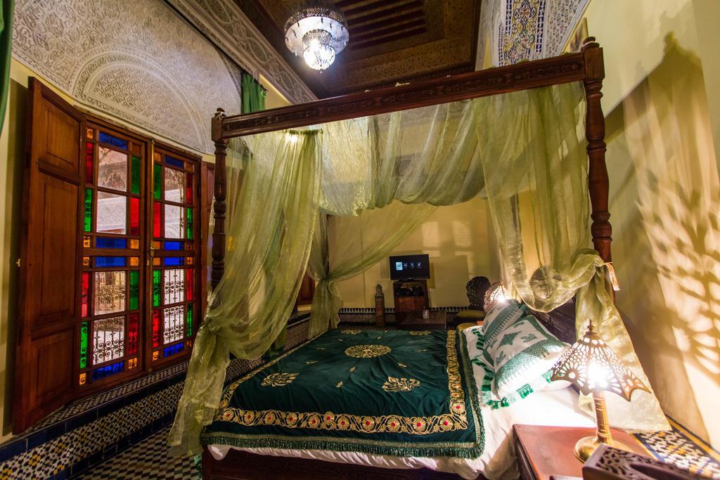 Riad Ibn Khaldoun Fès Exteriör bild