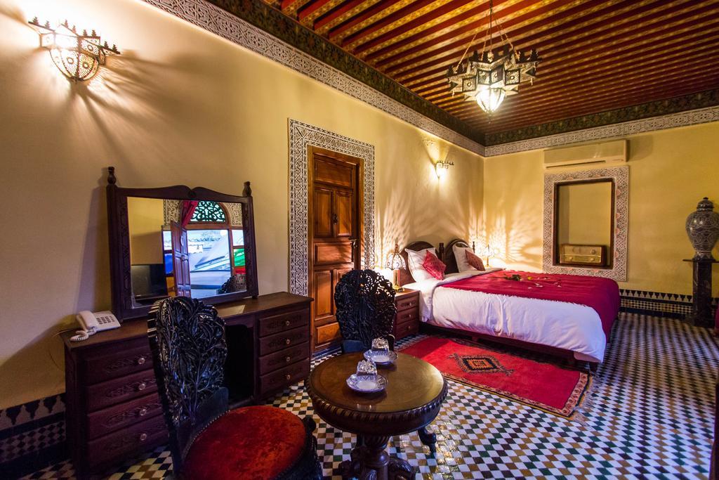 Riad Ibn Khaldoun Fès Exteriör bild