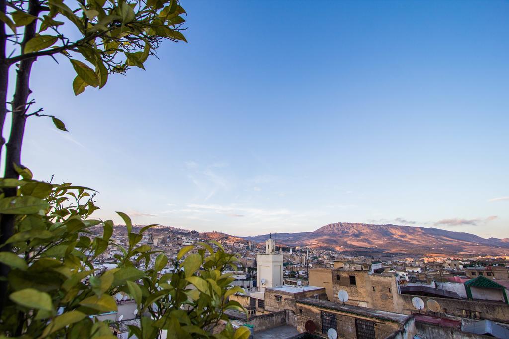 Riad Ibn Khaldoun Fès Exteriör bild
