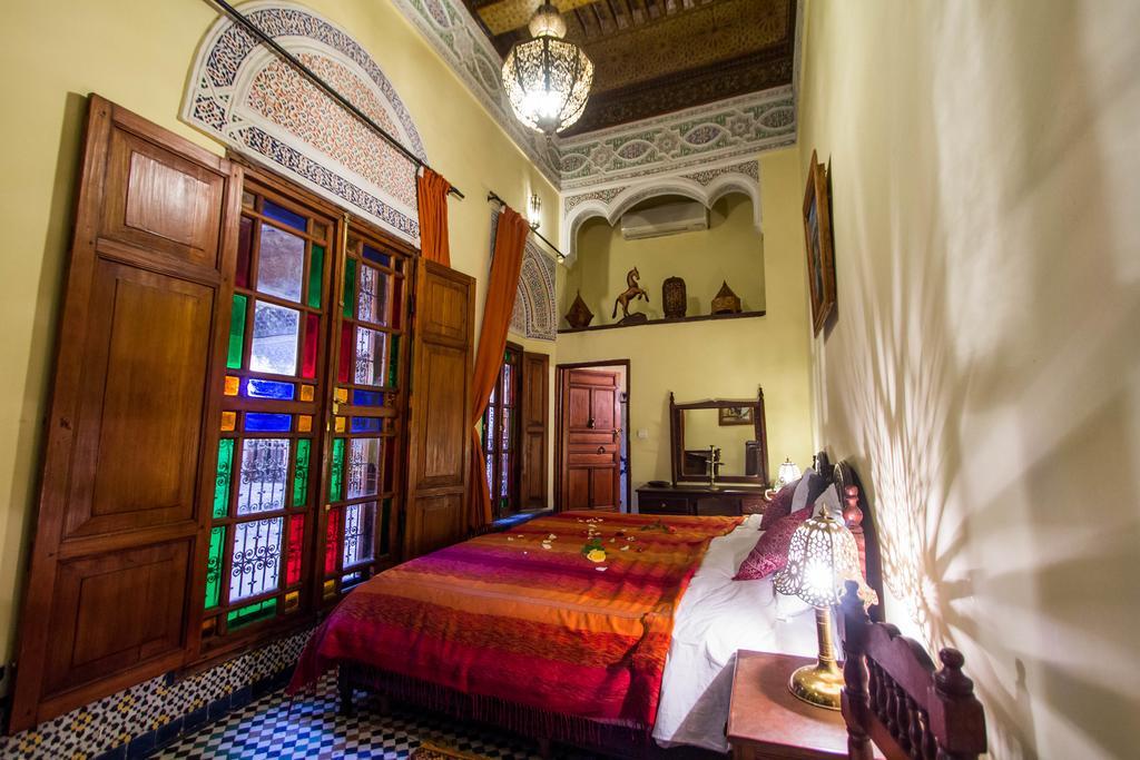 Riad Ibn Khaldoun Fès Exteriör bild