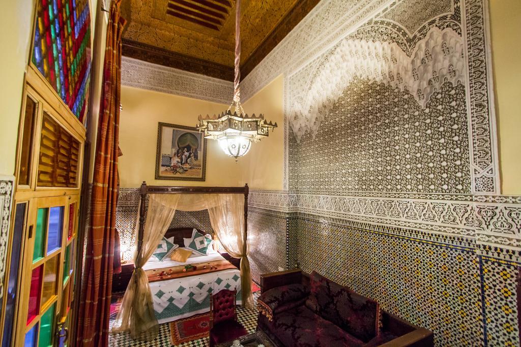 Riad Ibn Khaldoun Fès Exteriör bild