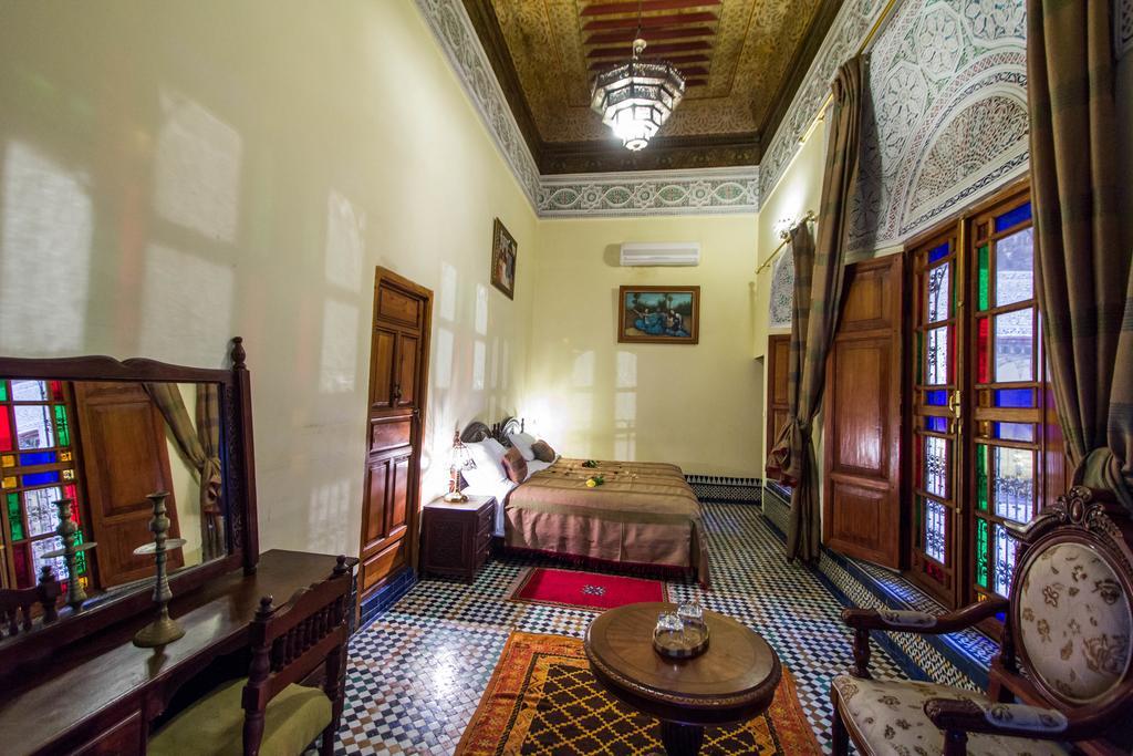 Riad Ibn Khaldoun Fès Exteriör bild