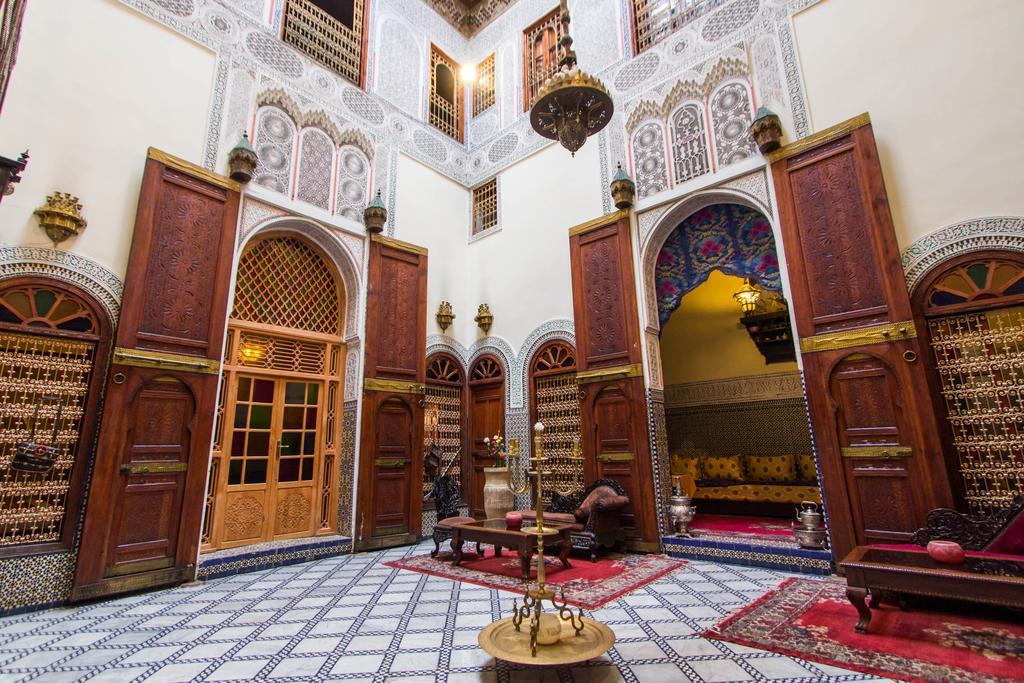 Riad Ibn Khaldoun Fès Exteriör bild