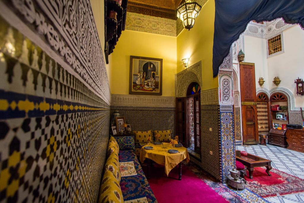 Riad Ibn Khaldoun Fès Exteriör bild