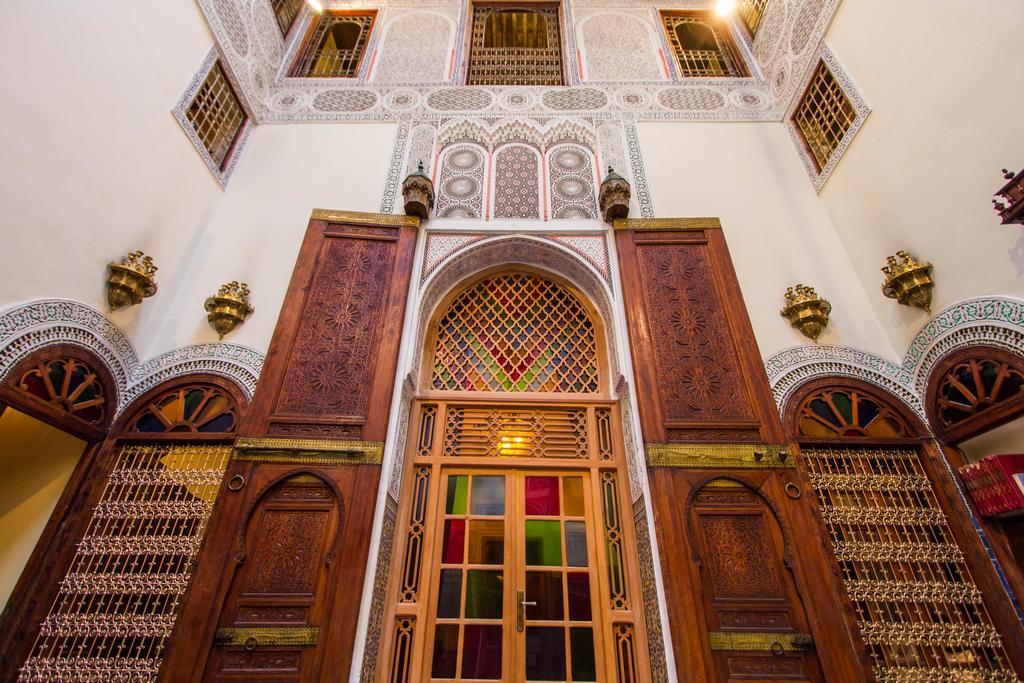 Riad Ibn Khaldoun Fès Exteriör bild