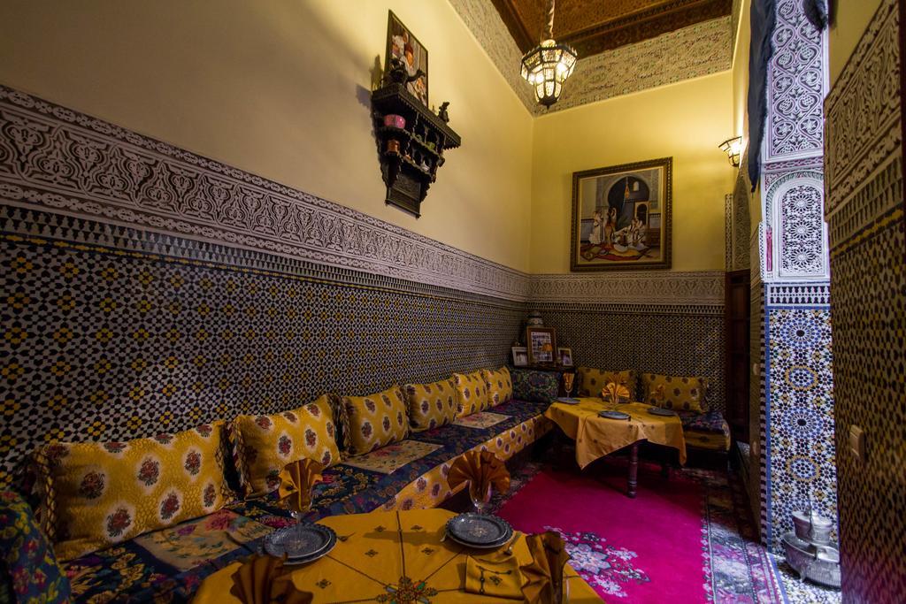 Riad Ibn Khaldoun Fès Exteriör bild