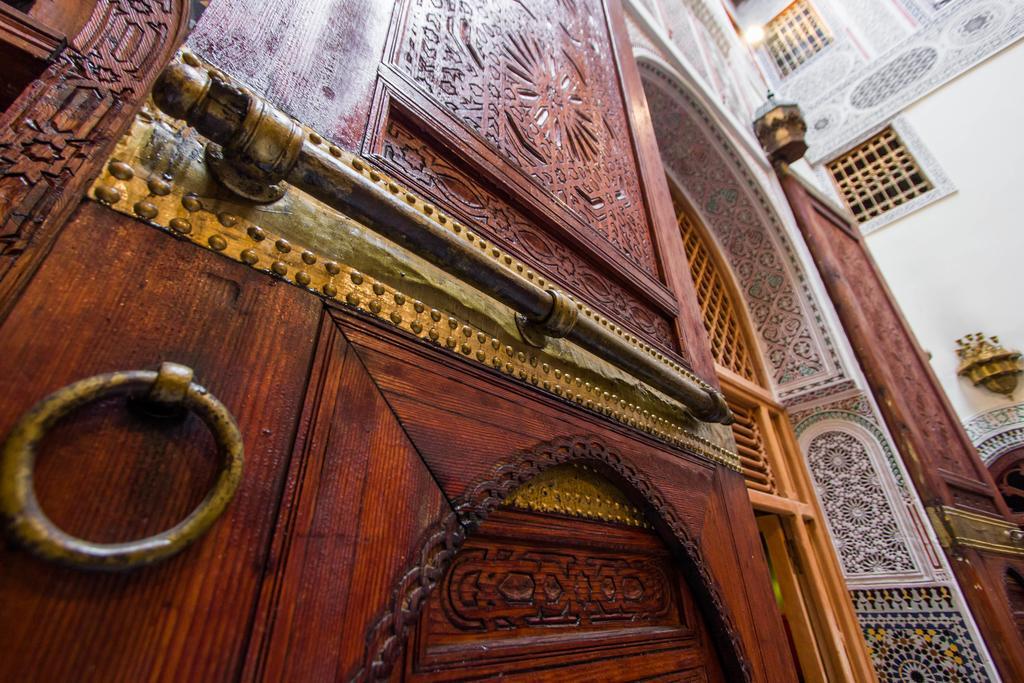 Riad Ibn Khaldoun Fès Exteriör bild