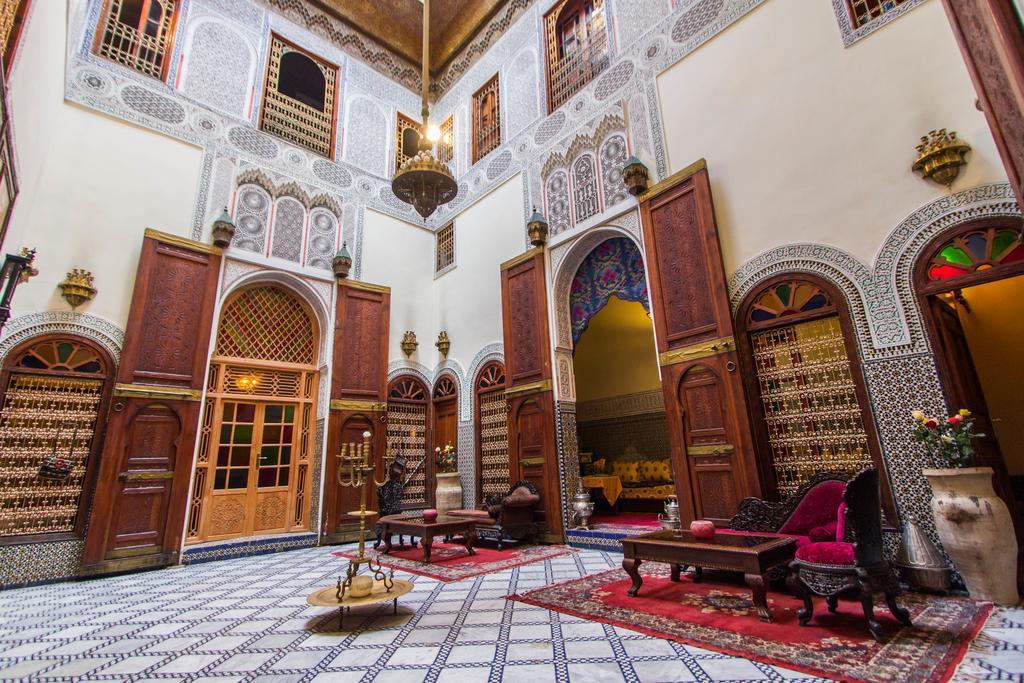 Riad Ibn Khaldoun Fès Exteriör bild