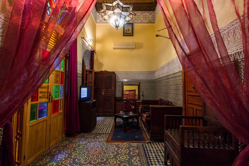 Riad Ibn Khaldoun Fès Exteriör bild