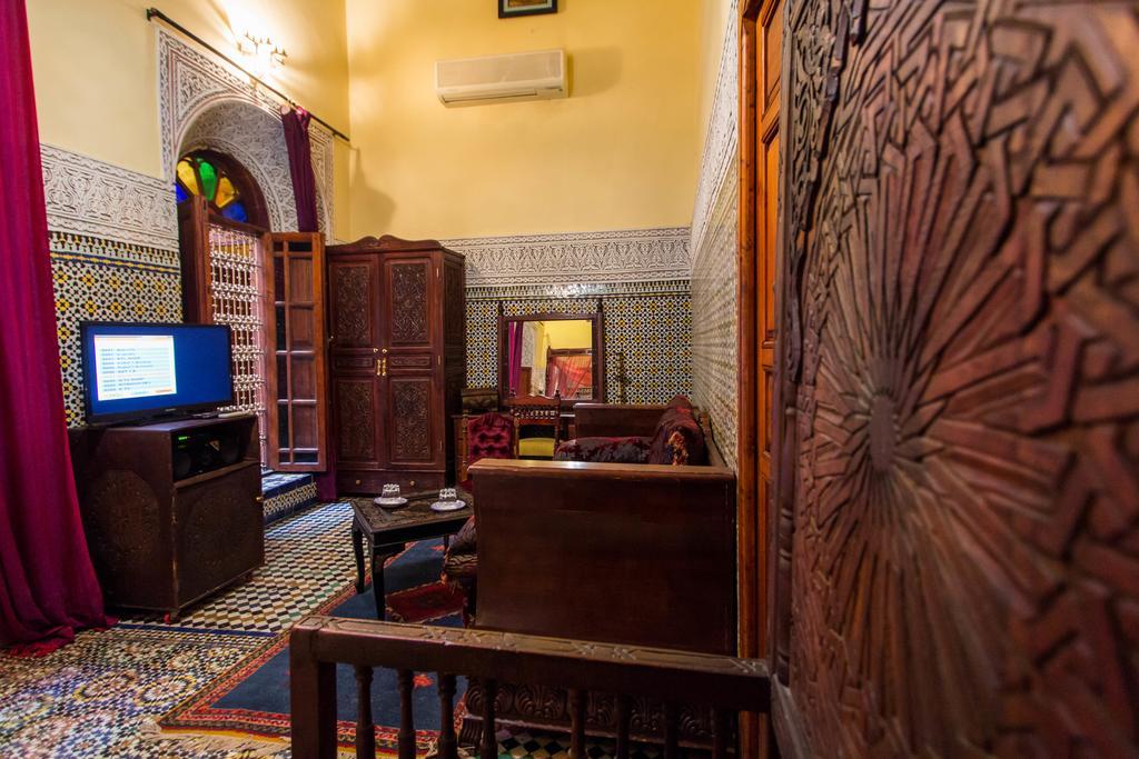 Riad Ibn Khaldoun Fès Exteriör bild