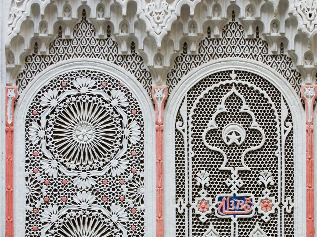 Riad Ibn Khaldoun Fès Exteriör bild
