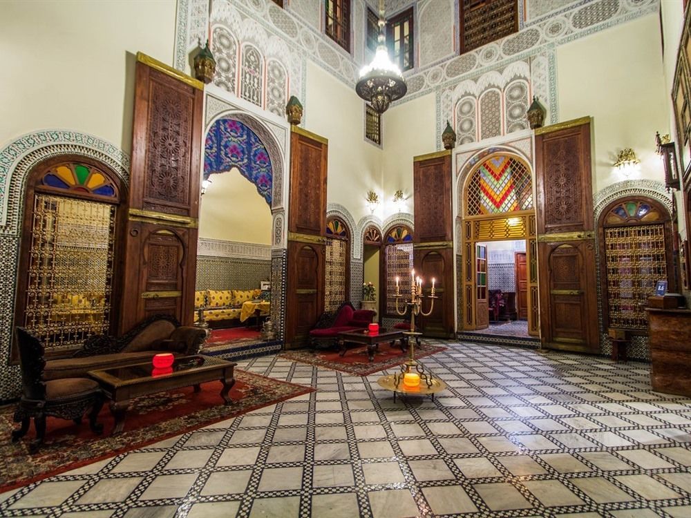Riad Ibn Khaldoun Fès Exteriör bild