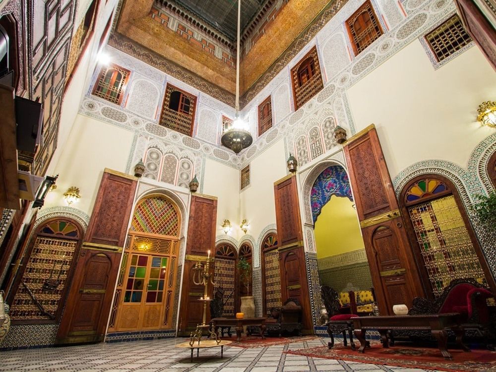 Riad Ibn Khaldoun Fès Exteriör bild