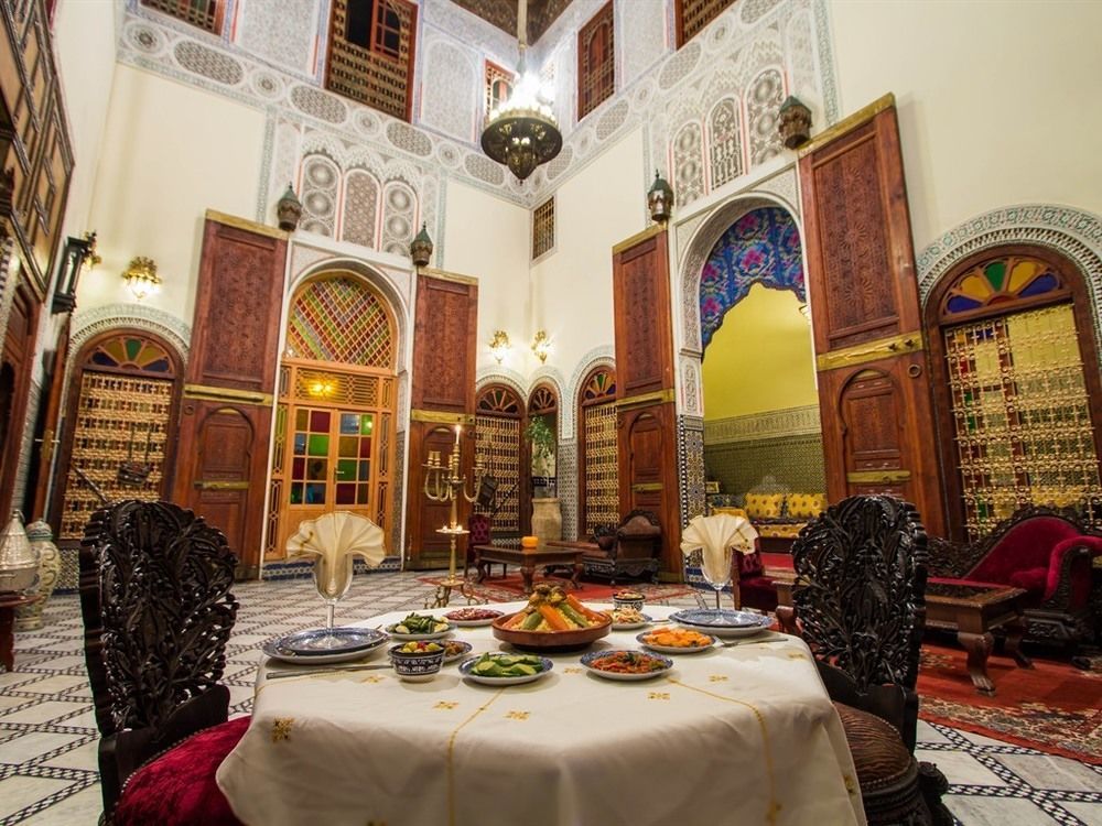 Riad Ibn Khaldoun Fès Exteriör bild